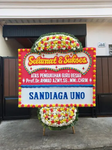 Papan Bunga Opening rancasari