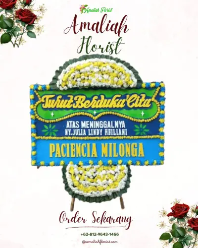 Papan Bunga Duka rancasari