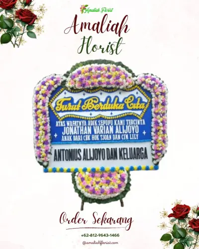 Papan Bunga Duka rancasari