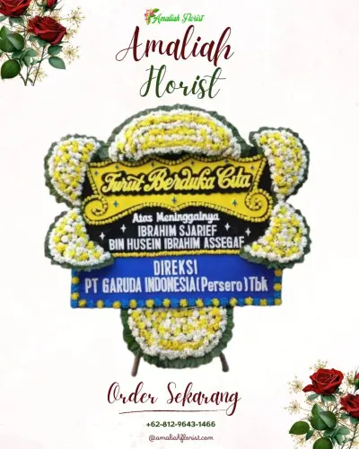 Papan Bunga Duka rancasari