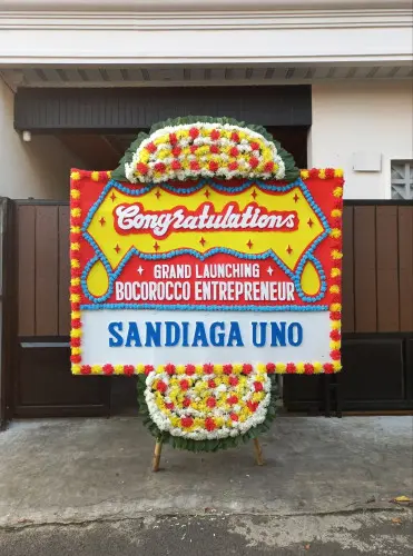 Papan Bunga Opening rancasari