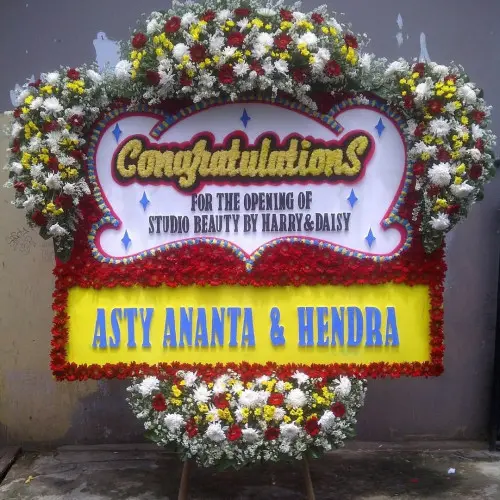 Papan Bunga Opening rancasari